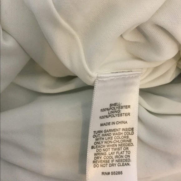 EXPRESS Sequin Mini Skirt with lining - Picture 5 of 5